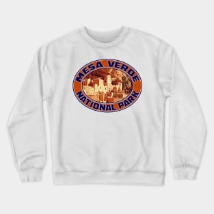 Mesa Verde National Park Colorado Crewneck Sweatshirt